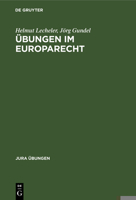 Ubungen Im Europarecht 3110149656 Book Cover