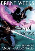 The Way of Shadows: The Graphic Novel (Night Angel Trilogy Book 1) 0316212989 Book Cover