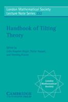 Handbook of Tilting Theory 052168045X Book Cover