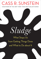Sludge: What Stops Us from Getting Things Done and What to Do about It 026254508X Book Cover