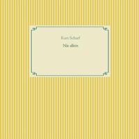 Nie allein 3752859725 Book Cover