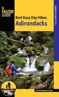 Best Easy Day Hikes Adirondacks 1493024477 Book Cover