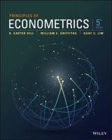 Principles of Econometrics 0470873728 Book Cover
