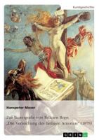 Zur Ikonografie Von Felicien Rops' "Die Versuchung Des Heiligen Antonius" (1878) 3668517940 Book Cover