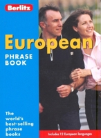 Berlitz European Phrase Book (Berlitz Phrase Book) 2831515203 Book Cover
