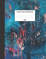 Graph Paper Notebook 5x5: Quad Ruled 5 Squares Per Inch Grid Paper. Math and Science Composition Notebook for Students and Teachers. Perfect for Sums, Graphing, Coordinates and Grids. 1700331221 Book Cover