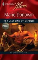Her Last Line of Defense (Harlequin Blaze, #493) 0373794975 Book Cover