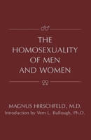 Die Homosexualität des Mannes und des Weibes 1573927058 Book Cover