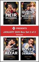 Harlequin Presents January 2025 - Box Set 2 of 2 0369755219 Book Cover