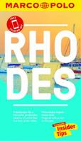 Rhodes Marco Polo Pocket Travel Guide 2018 - with pull out map (Marco Polo Guides) (Marco Polo Pocket Guide) 3829707940 Book Cover
