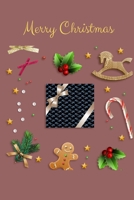 Merry Christmas: Novelty Line Notebook / Journal To Write In Perfect Gift Item (6 x 9 inches) For Christmas Season. 1673584314 Book Cover