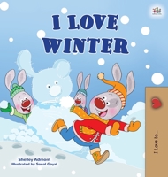 I Love Winter (English Polish Bilingual Book for Kids) 152593869X Book Cover