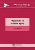 Operators on Hilbert Space 9380250746 Book Cover