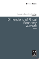 Dimensions of Ritual Economy 1781901538 Book Cover