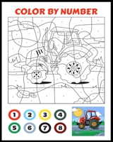 Color by Number: Stress Relieving Designs Birds Butterflies Coloring book, Large Print Color by Number 1689310251 Book Cover