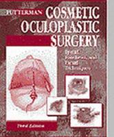 Cosmetic Oculoplastic Surgery 0721670768 Book Cover