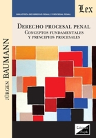 Derecho procesal penal: Parte general 9563923006 Book Cover
