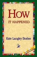 How It Happened 9362764253 Book Cover