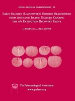 Special Papers in Palaeontology, Early Silurian (Llandovery) Orthide Brachiopods from Anticosti Island, Eastern Canada: The O/S Extinction Recovery Fa 1405160128 Book Cover