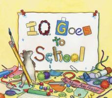 I.Q. Goes to School 0802776981 Book Cover