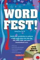 Wordfest!: Your Vocabulary for Lifelong Learning&lt;br&gt; with Audio CD (Book &amp; CD) 0764179322 Book Cover