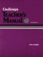 Challenger Teachers Manual Book 8 (Challenger Reading Series) 0883367955 Book Cover