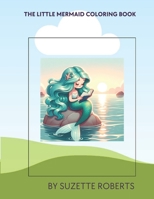 Little Mermaid Coloring Book B0CLB3XV3K Book Cover