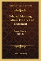 Sabbath Morning Readings on the Old Testament, Book of Leviticus 1167010671 Book Cover