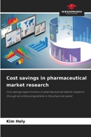 Cost savings in pharmaceutical market research 6209777325 Book Cover
