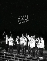 EXO We Are One Notebook: 150 Page College Ruled by 7.44 x 9.69 Notebook 169110180X Book Cover
