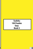 Sudoku-Easy-Book 3 B08SNV3H6Z Book Cover