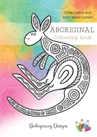 Badagarang Aboriginal Colouring Book 0645308064 Book Cover