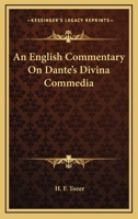 An English Commentary on Dante's Divina Commedia B0BNP2QB84 Book Cover
