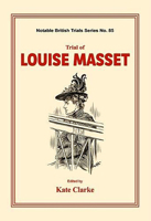 Trial of Louise Masset: 1911273590 Book Cover