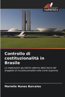 Controllo di costituzionalità in Brasile 6209066283 Book Cover