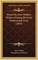 Poems, Written During His Early Professional Years 116389494X Book Cover