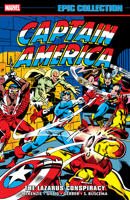 Captain America Epic Collection: The Lazarus Conspiracy 1302967908 Book Cover