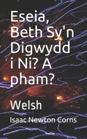 Eseia,  Beth Sy'n Digwydd i Ni?  A pham?: Welsh (Welsh Edition) B086Y6HM6S Book Cover