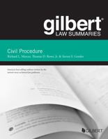 Gilbert Law Summary on Civil Procedure 1636595995 Book Cover