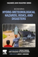 Hydro-Meteorological Hazards, Risks, and Disasters 0128191015 Book Cover