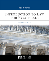Introduction to Law for Paralegals, 2nd edition 1543809057 Book Cover