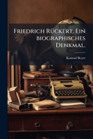 Friedrich Ruckert... 1272101142 Book Cover