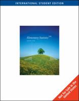 Elementary Statistics 0878720529 Book Cover