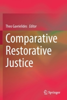 Comparative Restorative Justice 3030748731 Book Cover