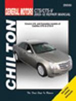 Chilton General Motors CTS/CTS-V 2003-12 Repair Manual 1563929929 Book Cover
