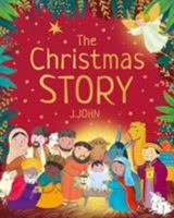 The Christmas Story (Theology for Little People) 1912326027 Book Cover
