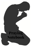 Prayer notebook: lined notebook 1673566170 Book Cover