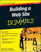 Building a Web Site for Dummies 0470560932 Book Cover