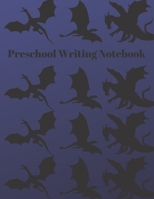 Preschool Handwriting Notebook: Dragon Primary School Practice Paper 1686385315 Book Cover