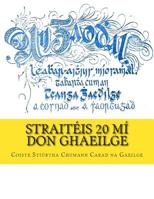 Strait�is 20 M� don Ghaeilge 1496111168 Book Cover